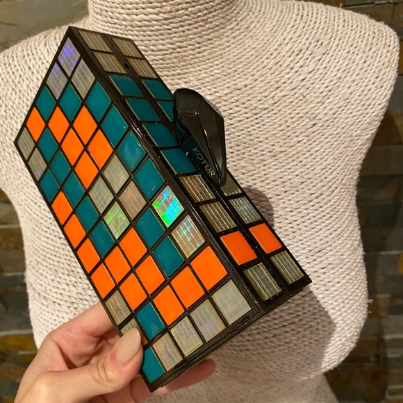 Kotur Block Clutch NWT - Picture 3 of 10